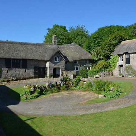 Villa Hole Farm, Newton Abbot Gidleigh Exterior foto