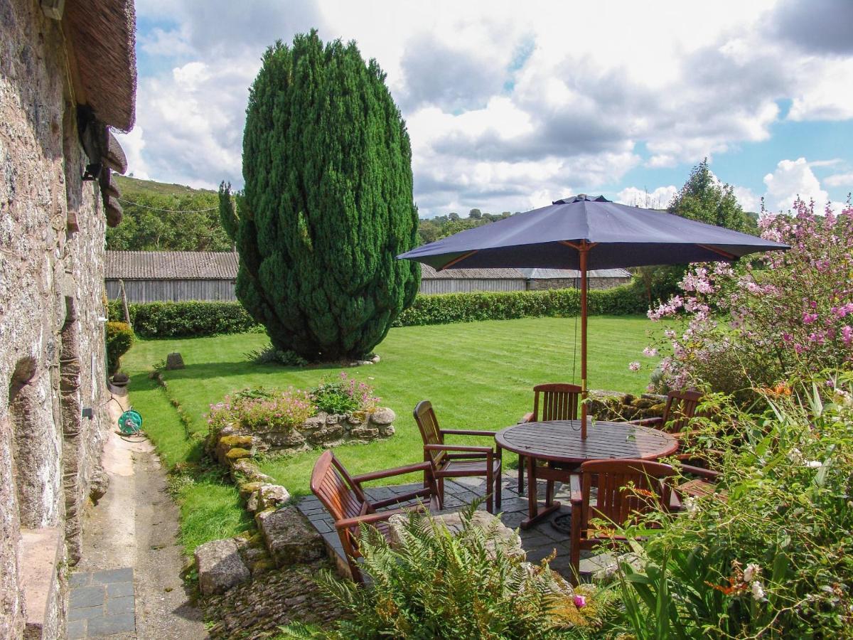 Villa Hole Farm, Newton Abbot Gidleigh Exterior foto