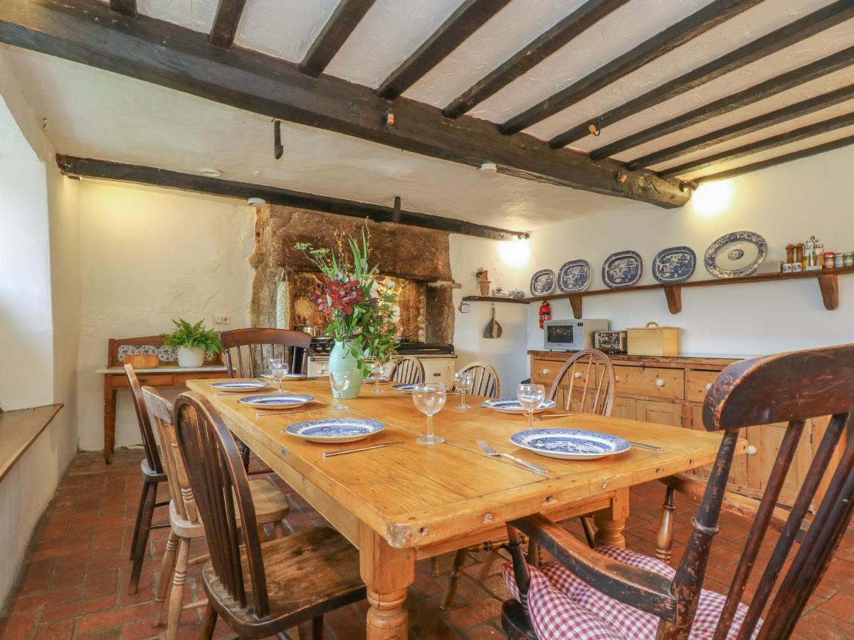 Villa Hole Farm, Newton Abbot Gidleigh Exterior foto