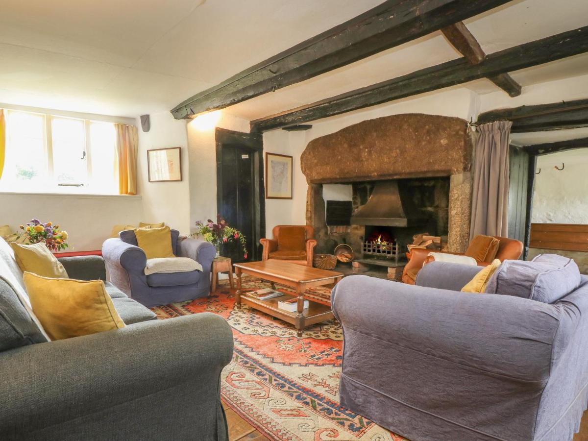 Villa Hole Farm, Newton Abbot Gidleigh Exterior foto
