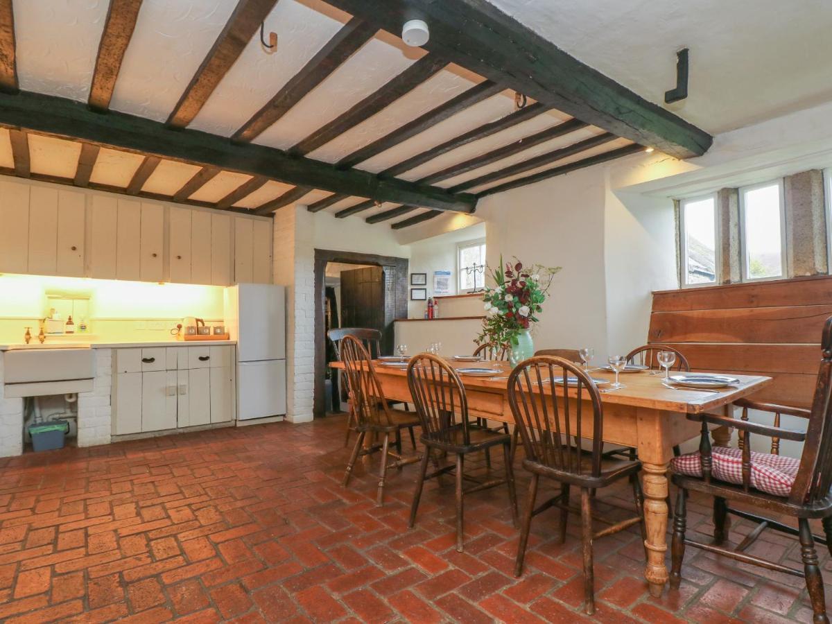 Villa Hole Farm, Newton Abbot Gidleigh Exterior foto