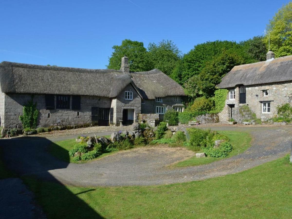 Villa Hole Farm, Newton Abbot Gidleigh Exterior foto