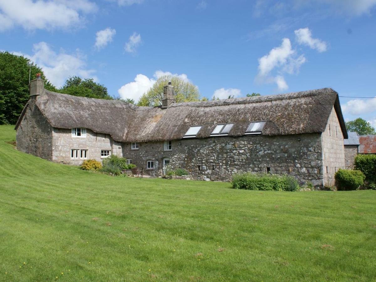 Villa Hole Farm, Newton Abbot Gidleigh Exterior foto